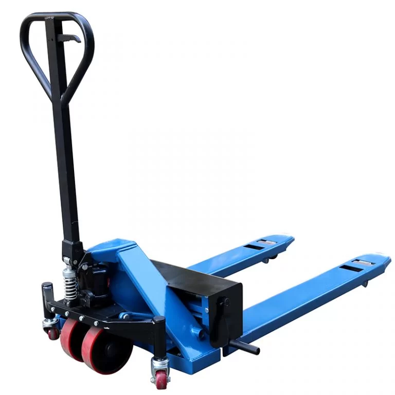 Why the AFPT1000E Adjustable Fork Pallet Truck Is a Game-Changer for Your Warehouse